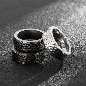 Punk Style Ring Wholesale Retro Hammer Ring Stainless Steel Men Ring