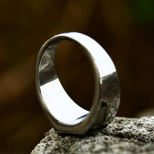 Vintage Stainless Steel Bone Viking Ring Men Jewelry Wholesale