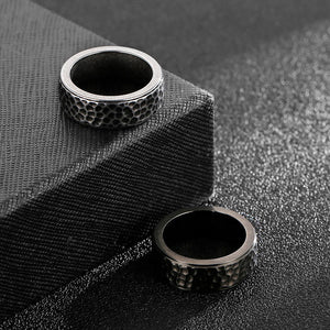 Punk Style Ring Wholesale Retro Hammer Ring Stainless Steel Men Ring