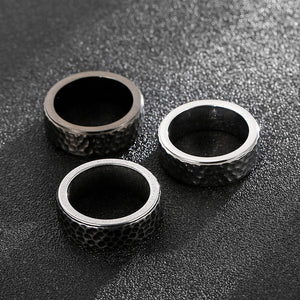 Punk Style Ring Wholesale Retro Hammer Ring Stainless Steel Men Ring